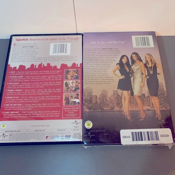 Complete Series of Lipstick Jungle (Two Seasons) - Picture 2 of 2